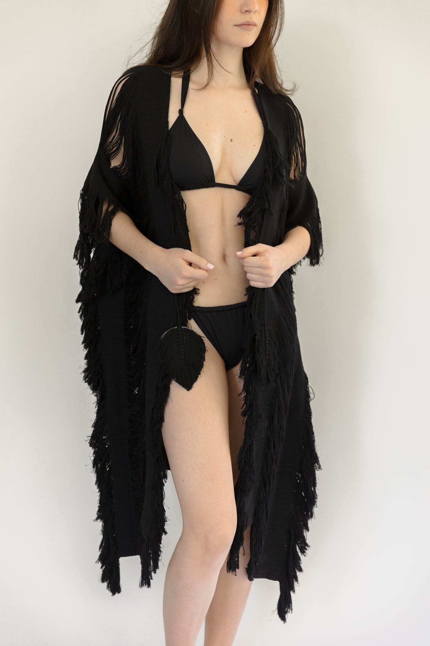 Nice Riviera Midi Kimono